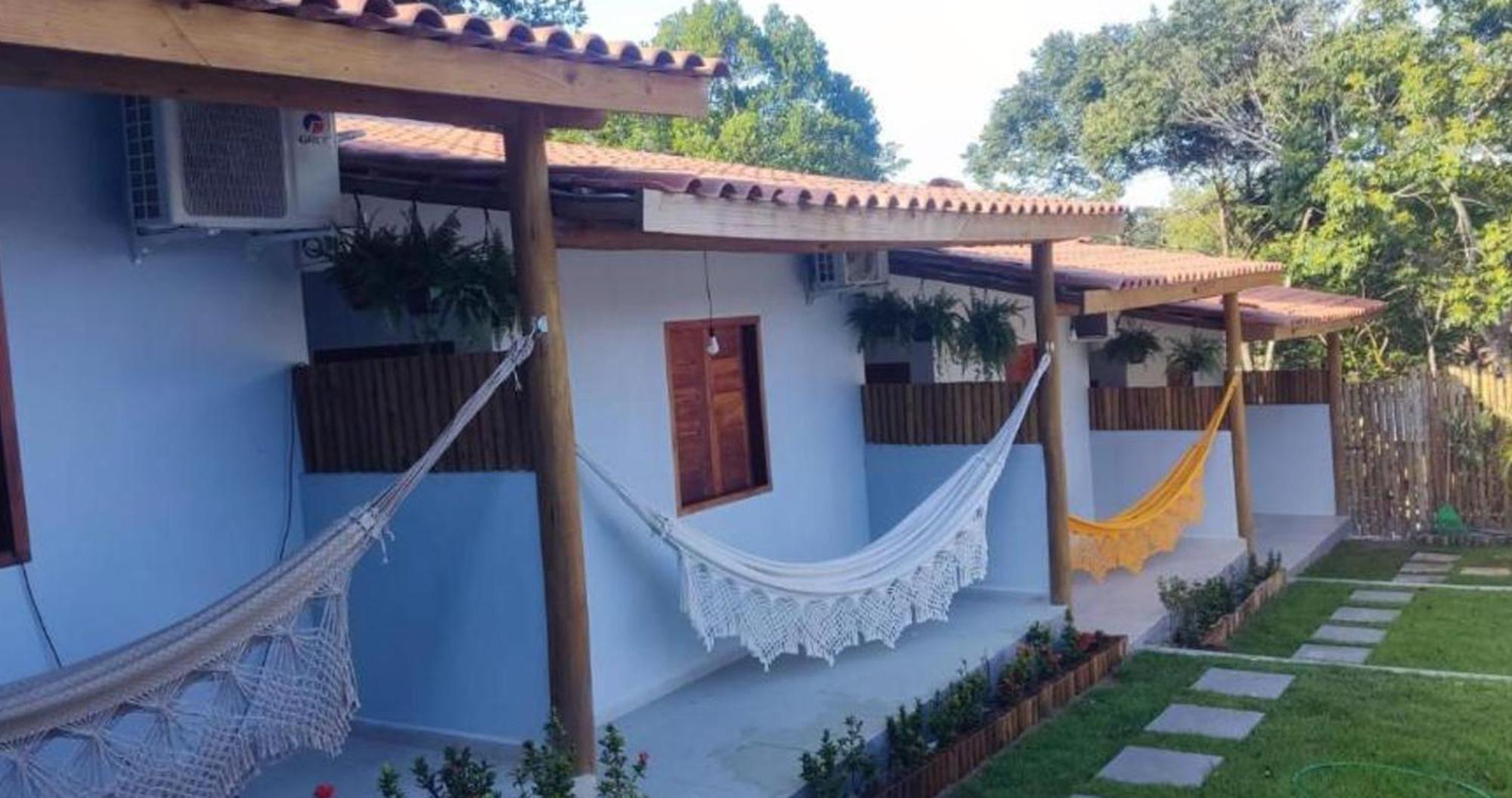 Hotel Pousada Recanto Coqueiral à Trancoso Extérieur photo