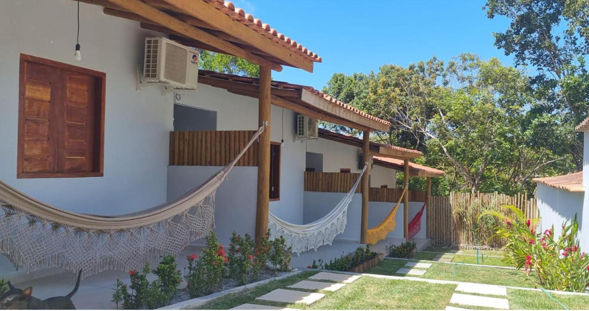 Hotel Pousada Recanto Coqueiral à Trancoso Extérieur photo