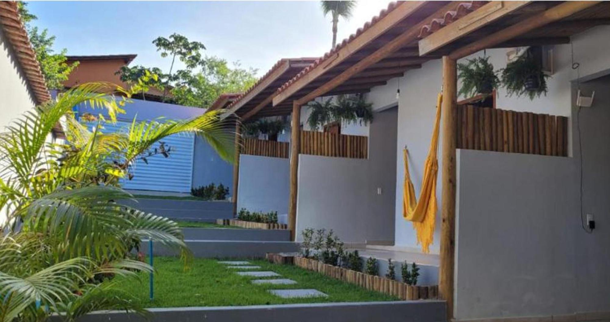 Hotel Pousada Recanto Coqueiral à Trancoso Extérieur photo