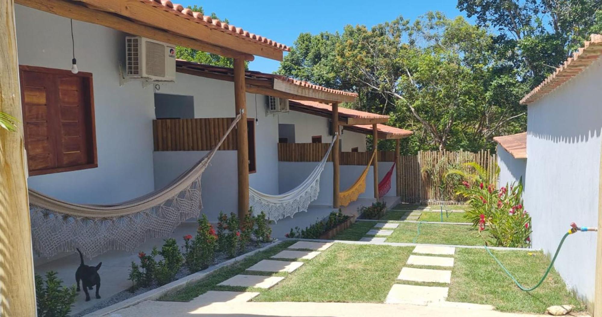 Hotel Pousada Recanto Coqueiral à Trancoso Extérieur photo